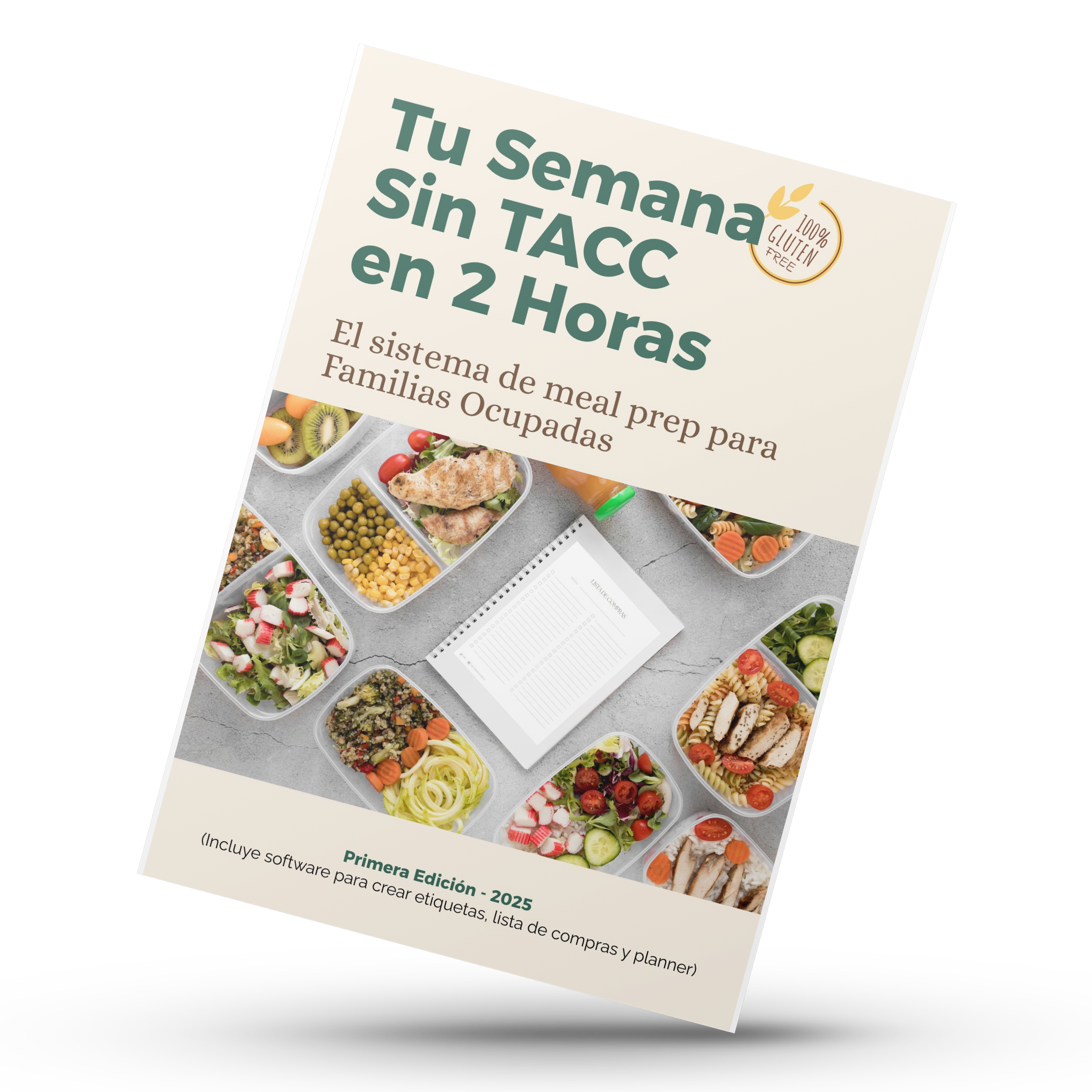 Tu Semana Sin TACC en 2 Horas